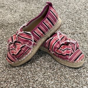 Sam Edelman Cabrera Espadrilles platform 8m
